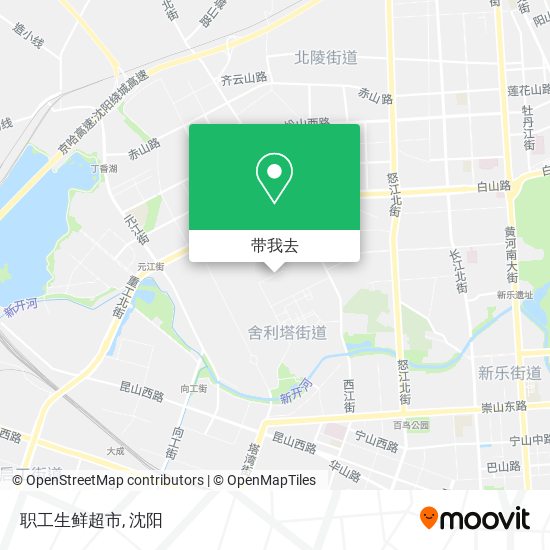 职工生鲜超市地图