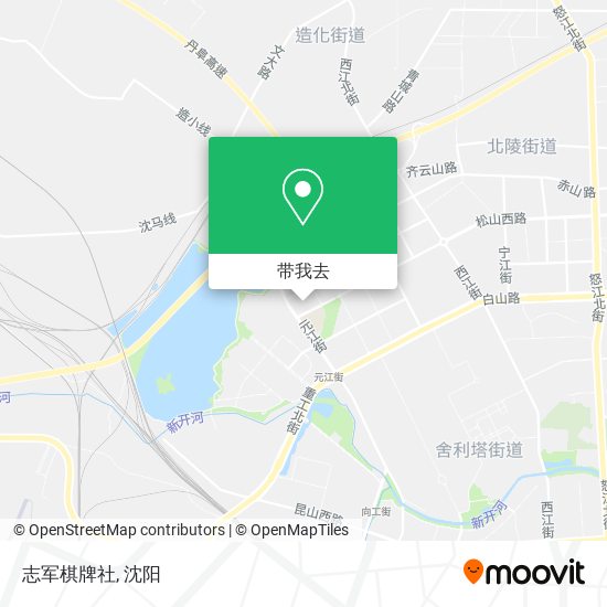 志军棋牌社地图