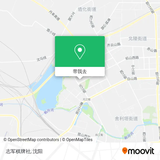 志军棋牌社地图