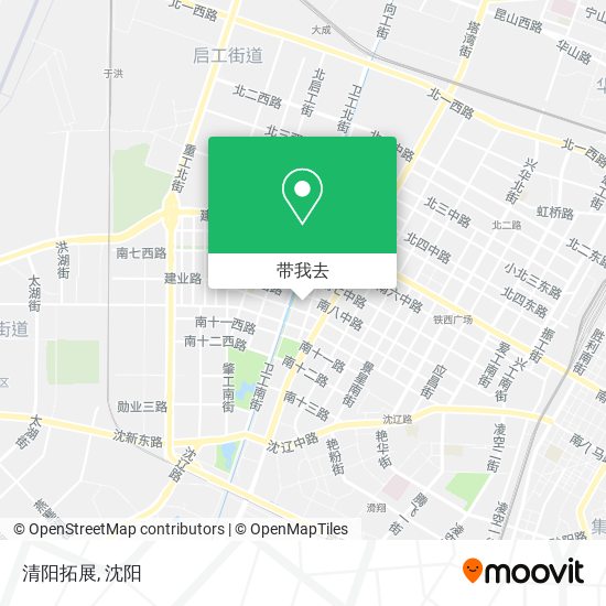 清阳拓展地图