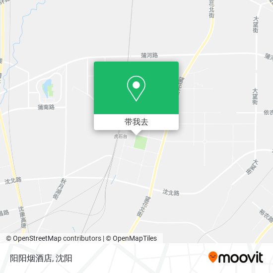 阳阳烟酒店地图