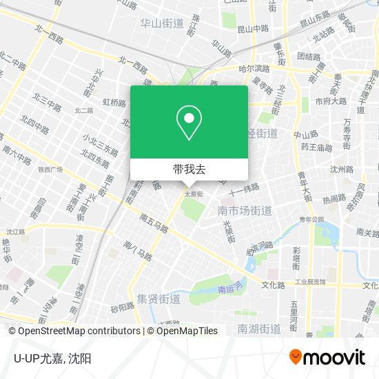 U-UP尤嘉地图