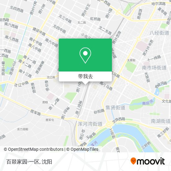 百燚家园-一区地图