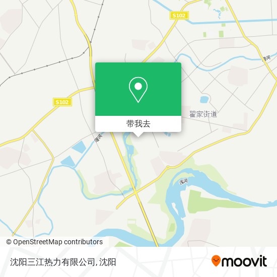 沈阳三江热力有限公司地图