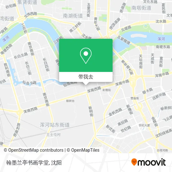 翰墨兰亭书画学堂地图
