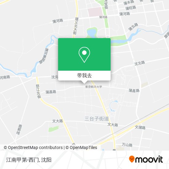 江南甲第-西门地图