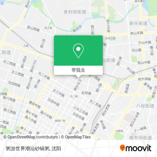 粥游世界潮汕砂锅粥地图