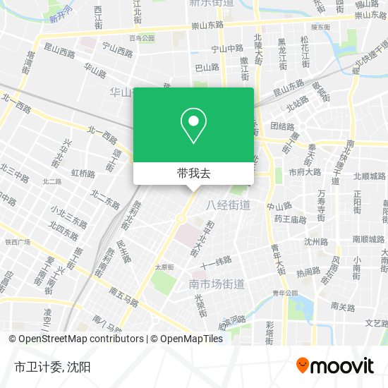 市卫计委地图