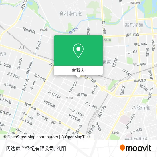 阔达房产经纪有限公司地图