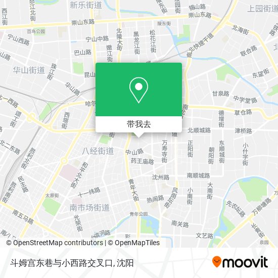 斗姆宫东巷与小西路交叉口地图
