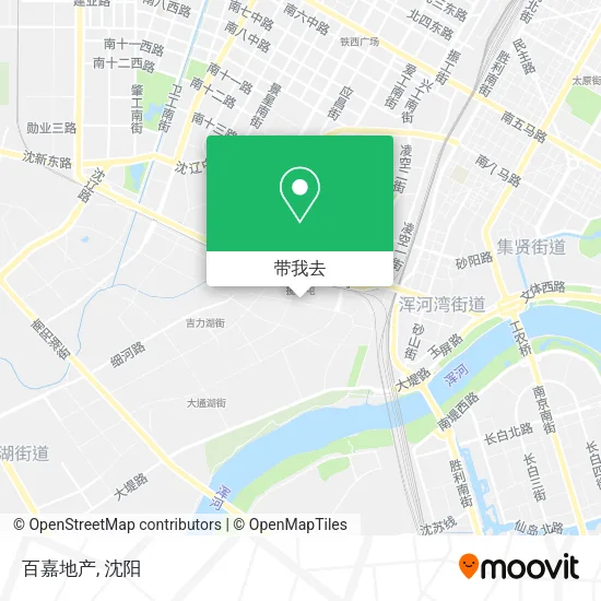 百嘉地产地图