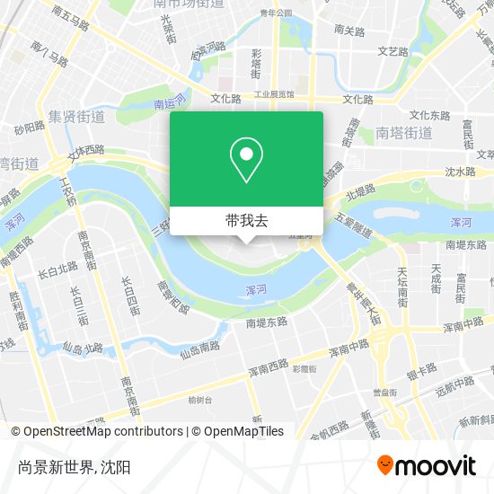 尚景新世界地图