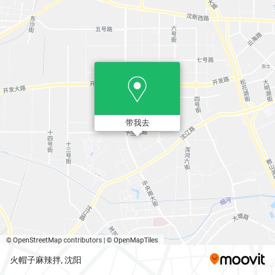 火帽子麻辣拌地图