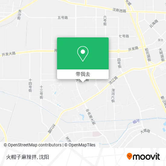 火帽子麻辣拌地图