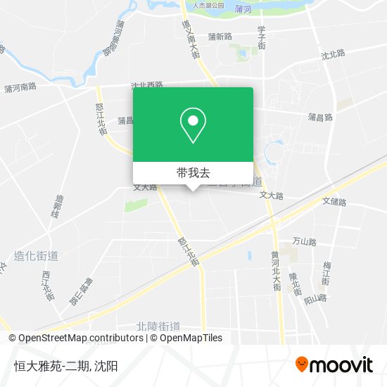 恒大雅苑-二期地图