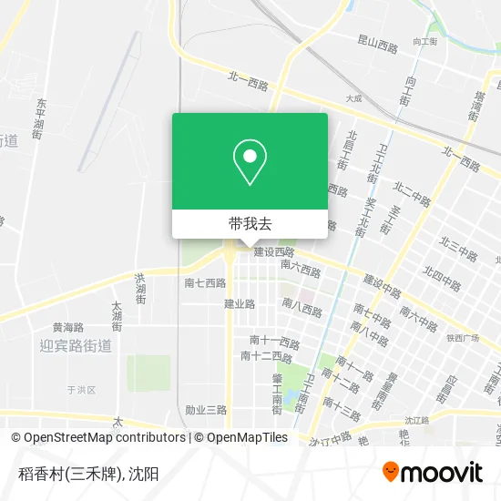 稻香村(三禾牌)地图