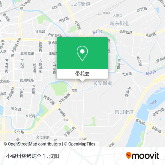 小锦州烧烤炖全羊地图