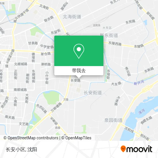 长安小区地图