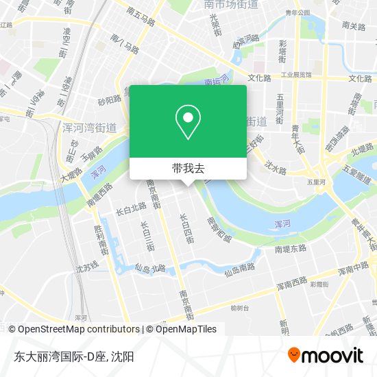 东大丽湾国际-D座地图