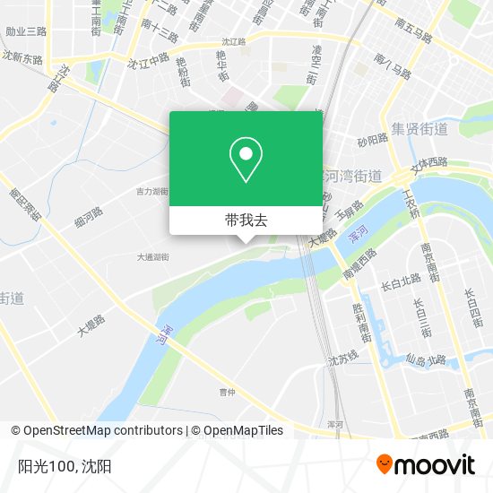 阳光100地图