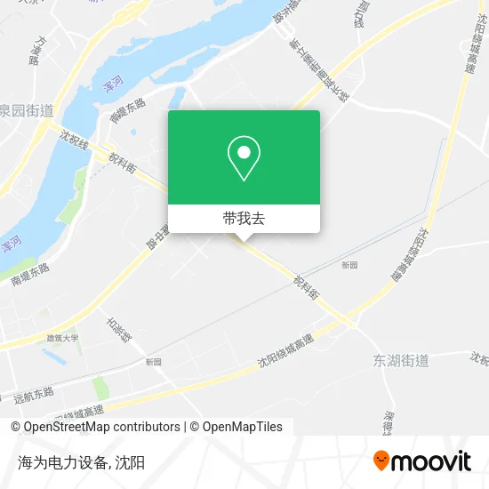 海为电力设备地图