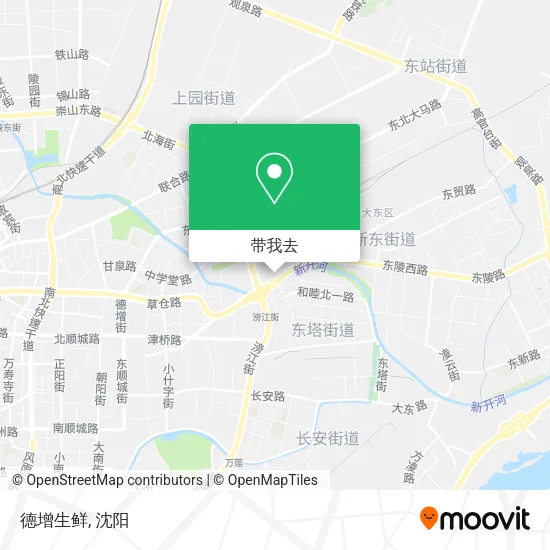 德增生鲜地图