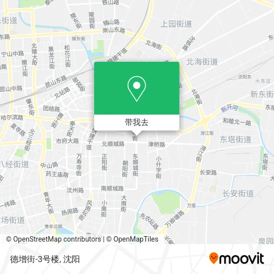 德增街-3号楼地图