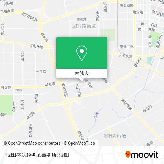 沈阳盛达税务师事务所地图