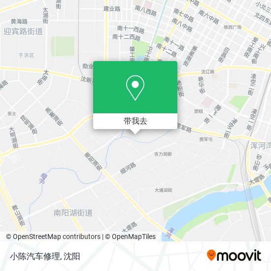 小陈汽车修理地图