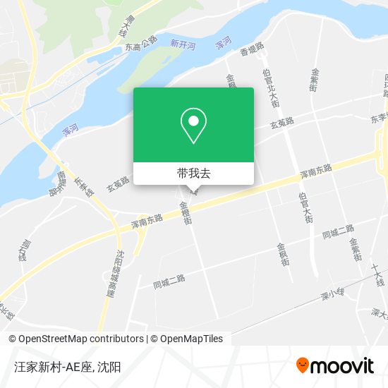 汪家新村-AE座地图