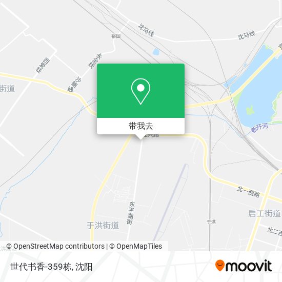 世代书香-359栋地图