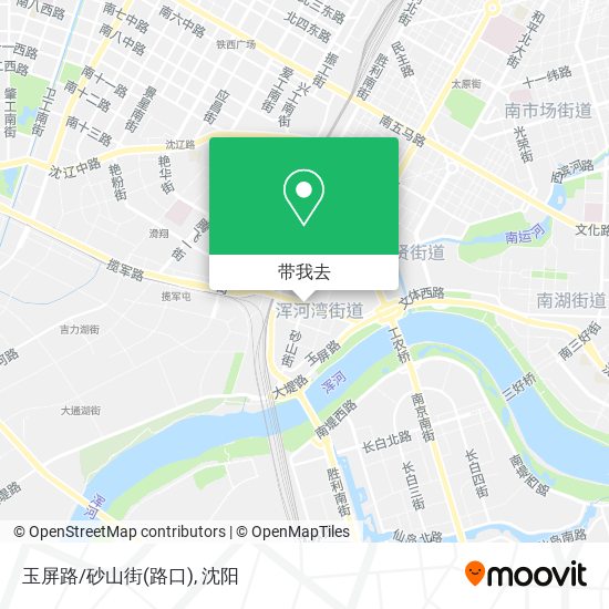 玉屏路/砂山街(路口)地图