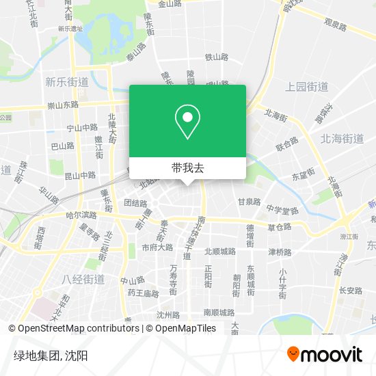 绿地集团地图