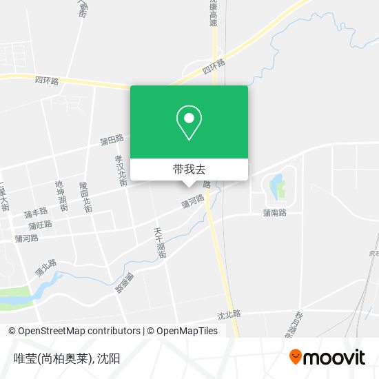 唯莹(尚柏奥莱)地图