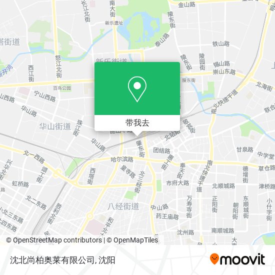 沈北尚柏奥莱有限公司地图