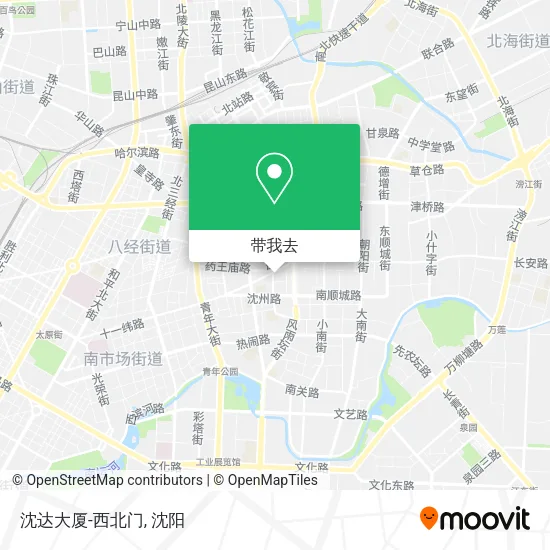 沈达大厦-西北门地图