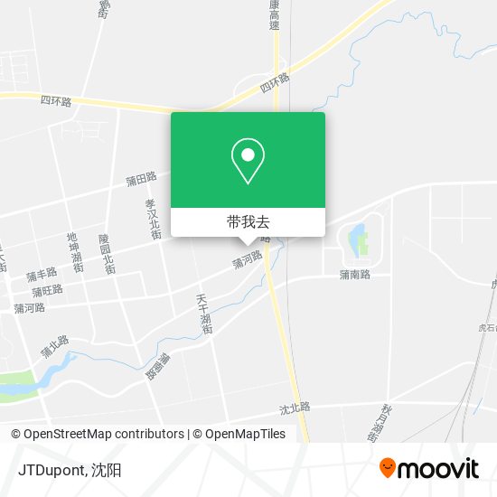 JTDupont地图