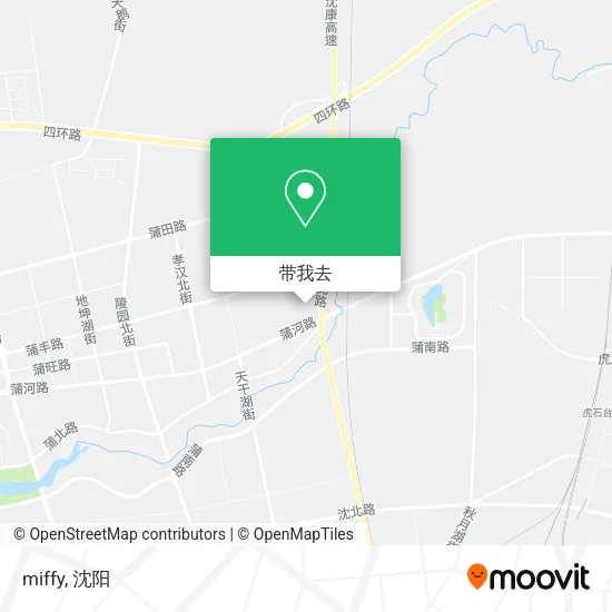 miffy地图