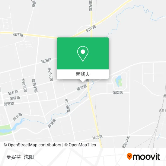 曼妮芬地图