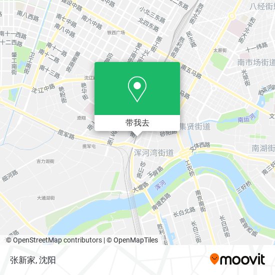 张新家地图