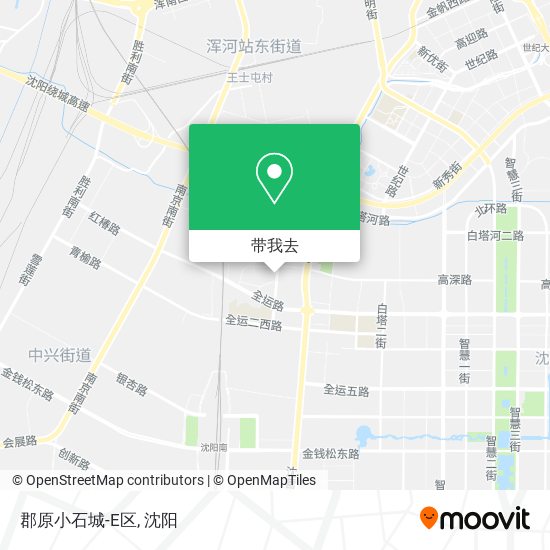郡原小石城-E区地图