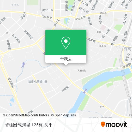 碧桂园·银河城-125栋地图