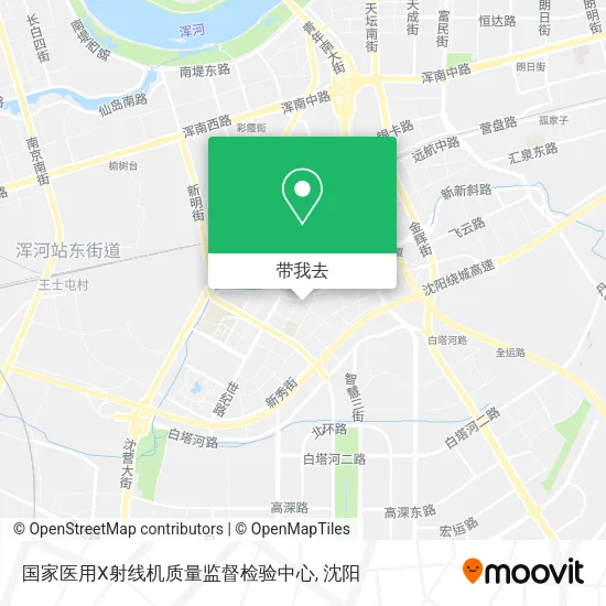 国家医用X射线机质量监督检验中心地图