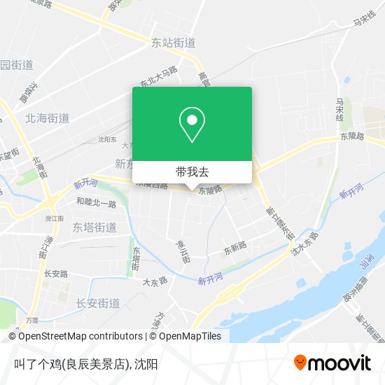 叫了个鸡(良辰美景店)地图