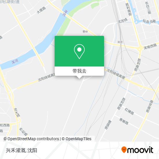兴禾灌溉地图