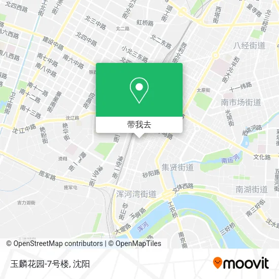 玉麟花园-7号楼地图