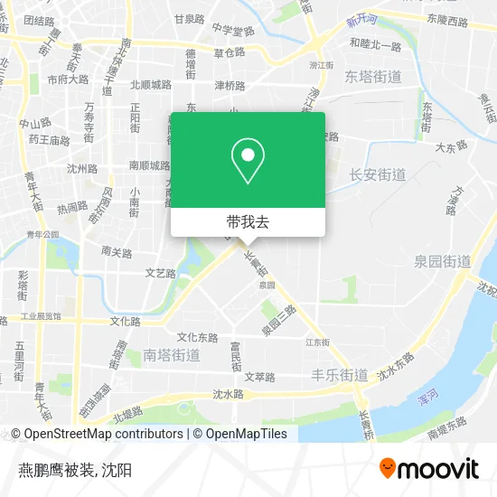 燕鹏鹰被装地图
