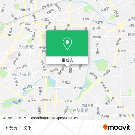 五爱房产地图