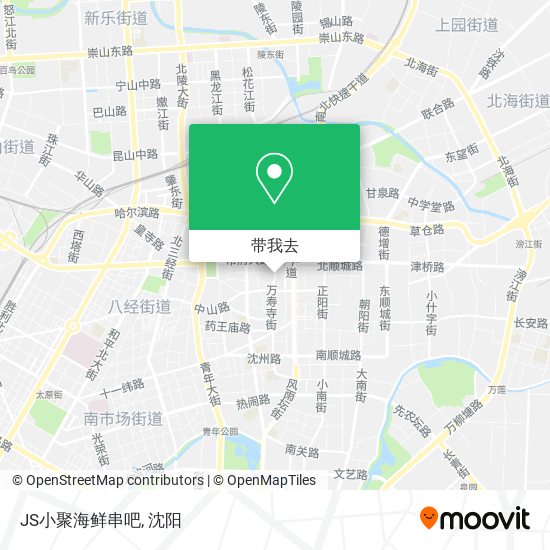 JS小聚海鲜串吧地图