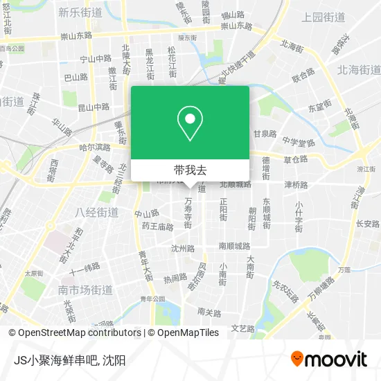 JS小聚海鲜串吧地图
